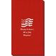 American Flag Linen Like Guest Towels Image 1 of 2